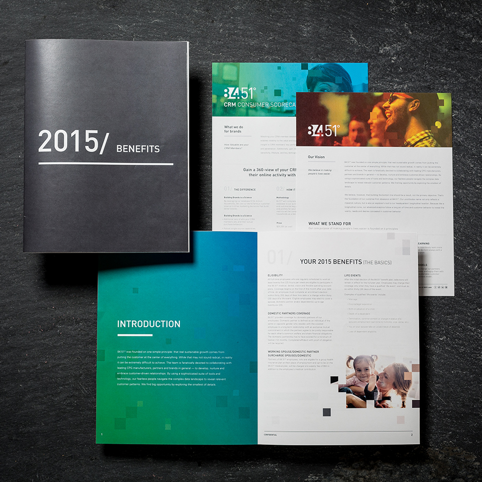 84.51° Employee benefits book