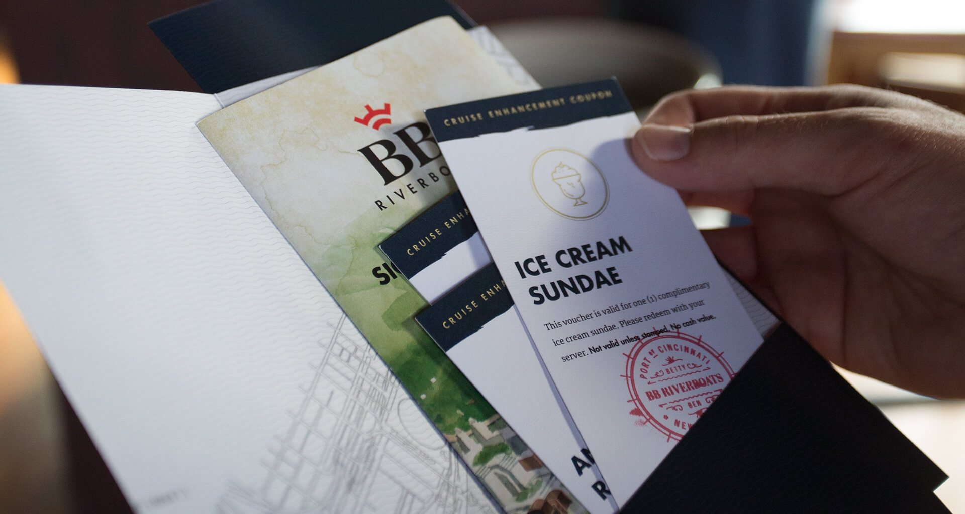 Branded BB Riverboats boarding kit