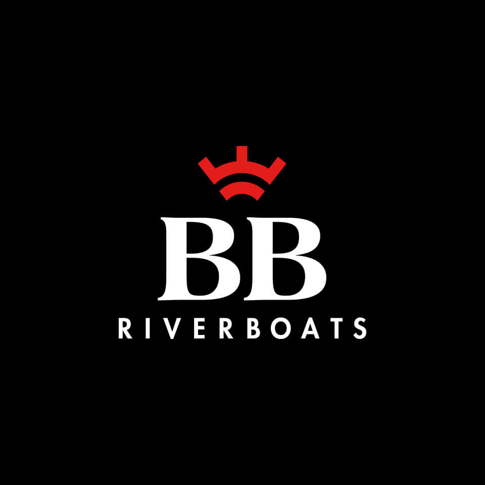 BB Riverboats logo designed by Bluestone Creative