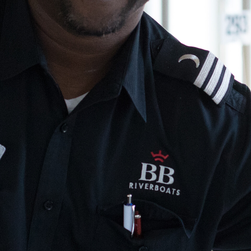 Uniform designs created by Bluestone Creative