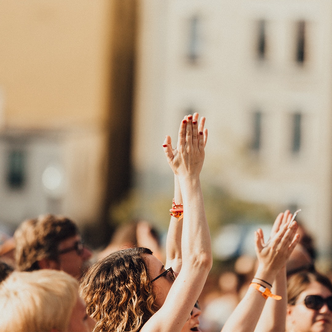 Crowd photography work at the Midpoint Music Festival