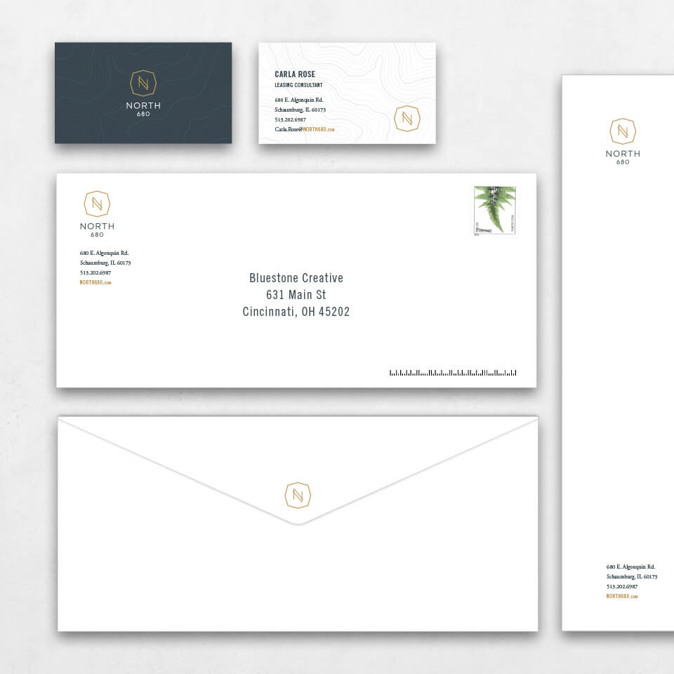 North 680 stationary and envelope collateral