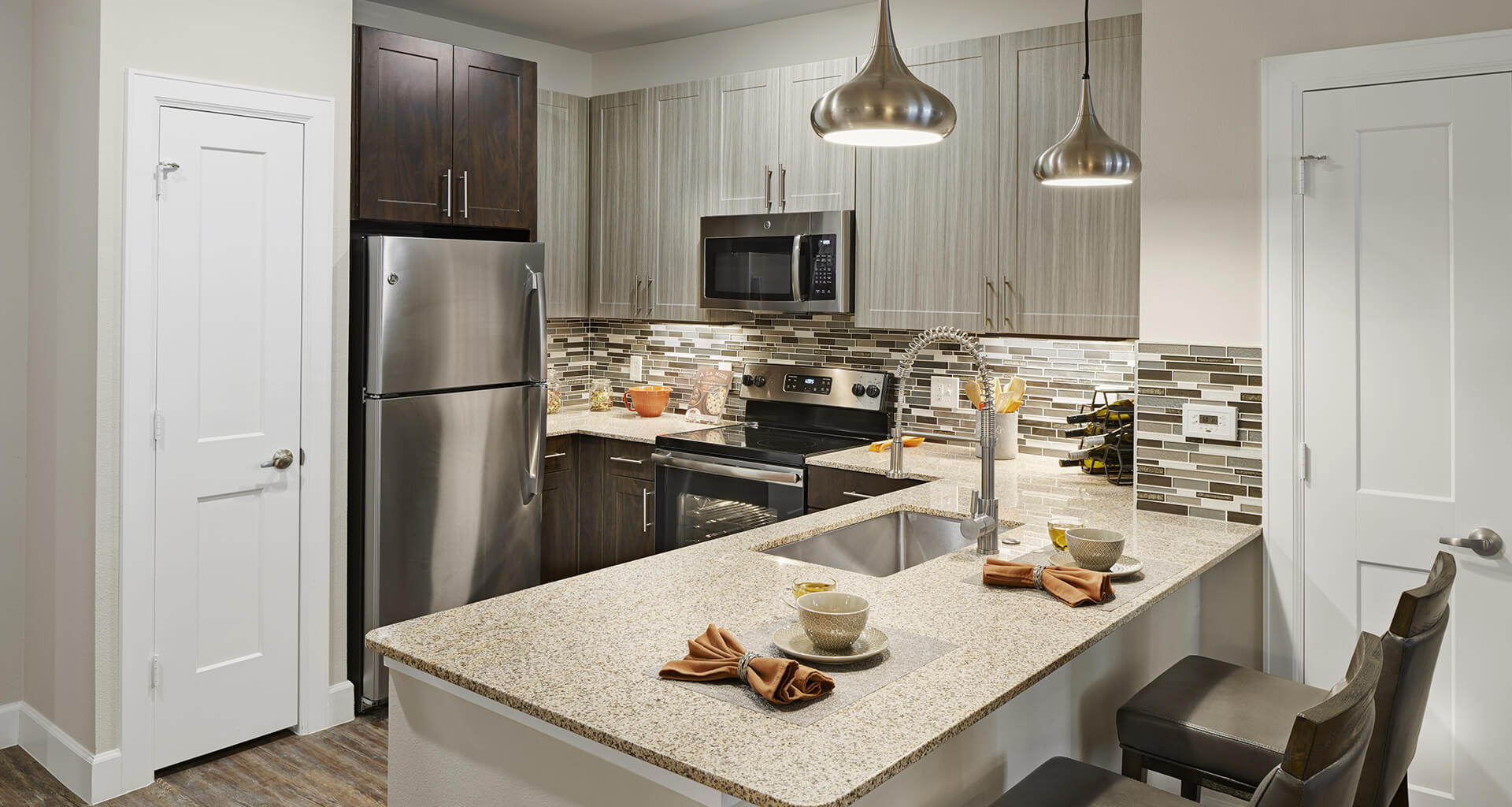 Inside of a Ravello Stonebriar apartment