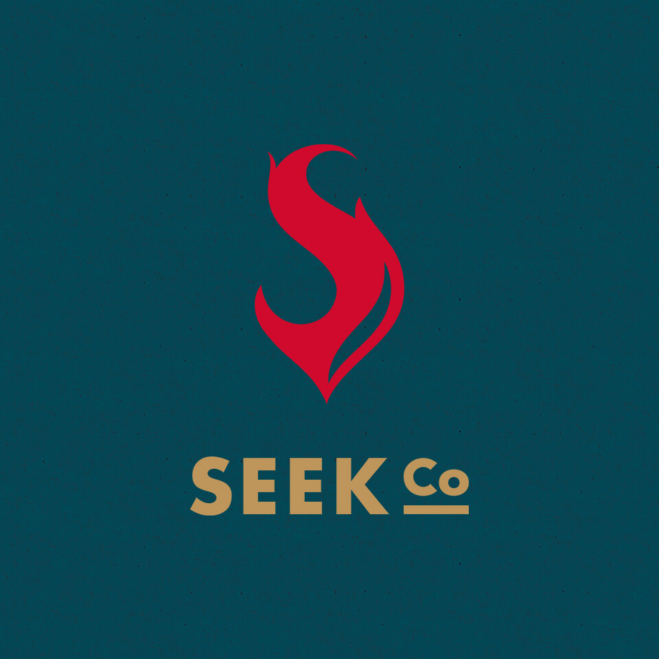 SEEK Co logo design