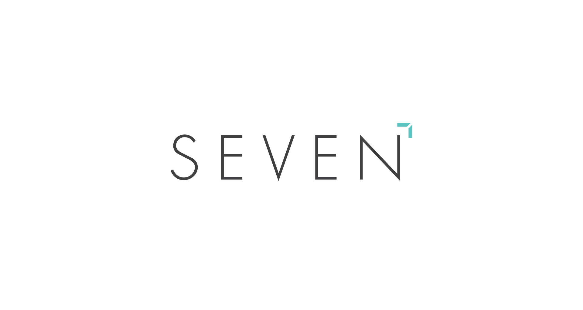 Seven at Broadway logo design