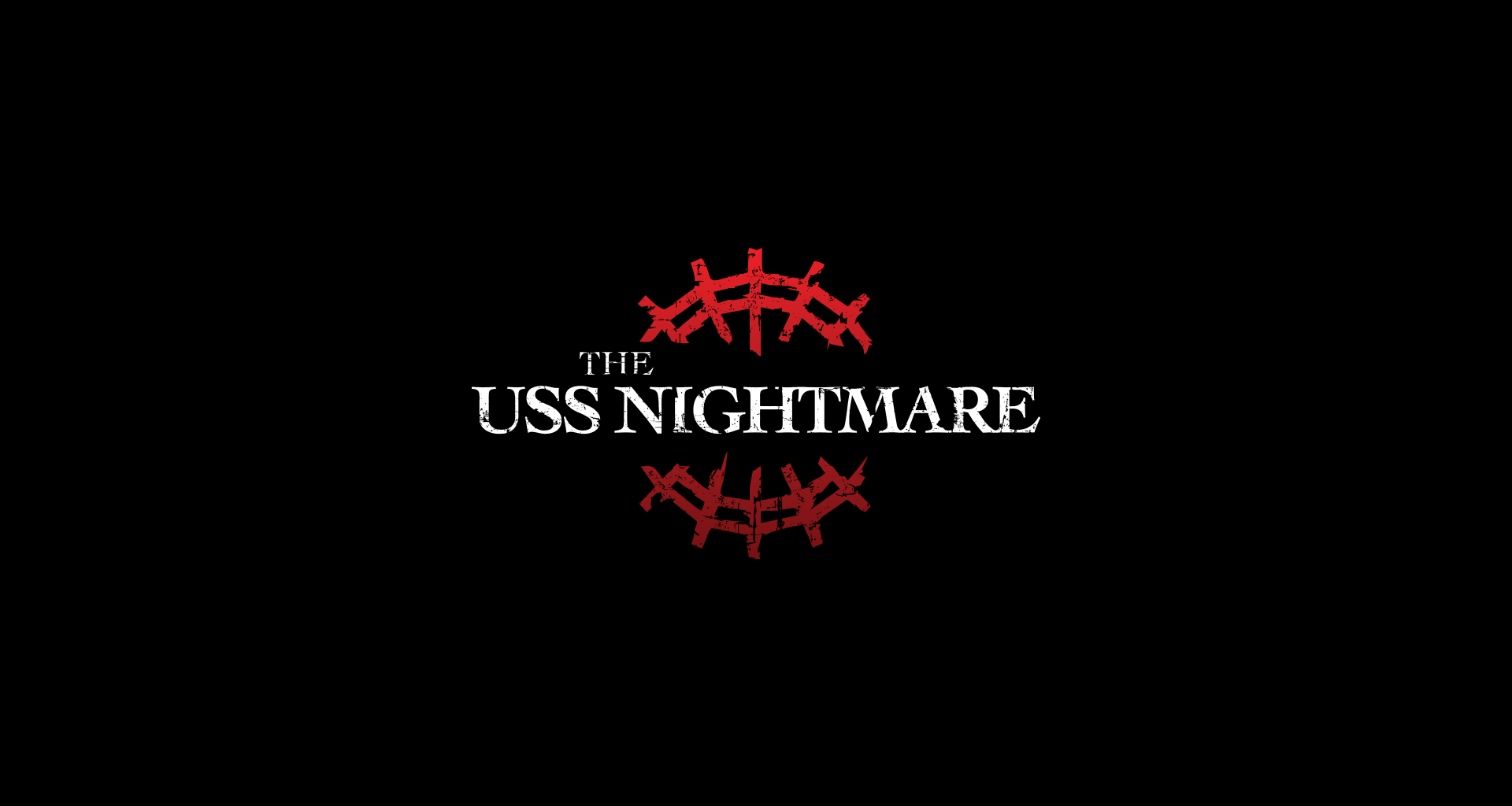 USS Nightmare logo design